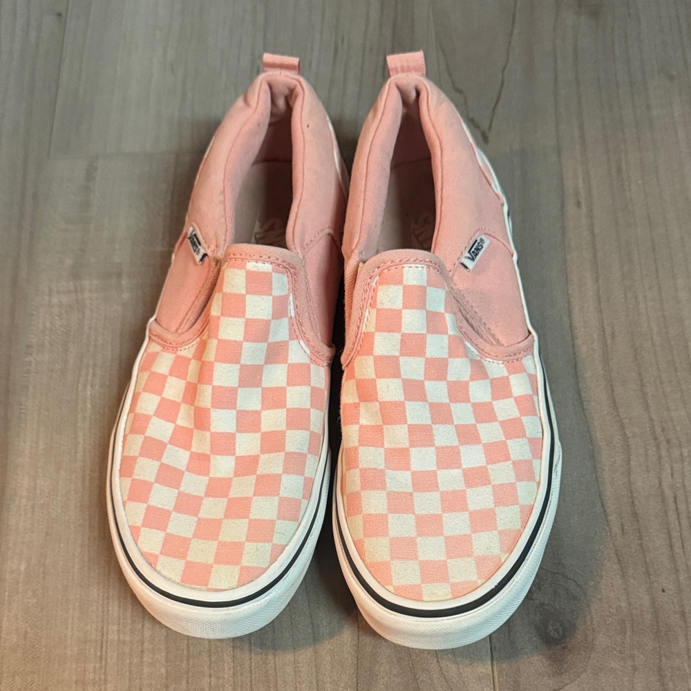 Checker Print Vans Women’s size 5